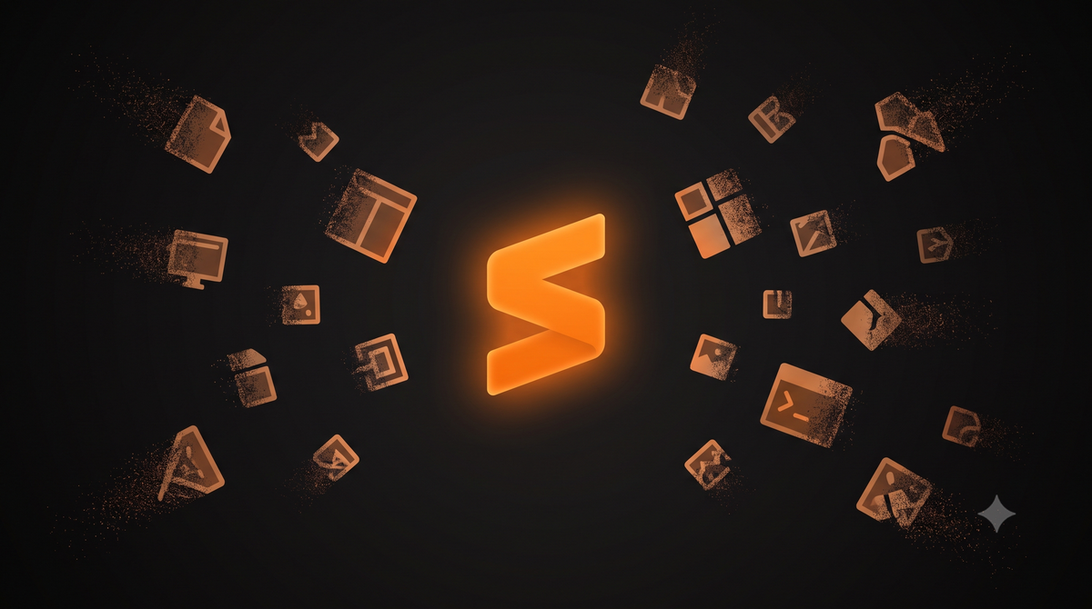 Ultimate web developer setup 2026: Sublime Text