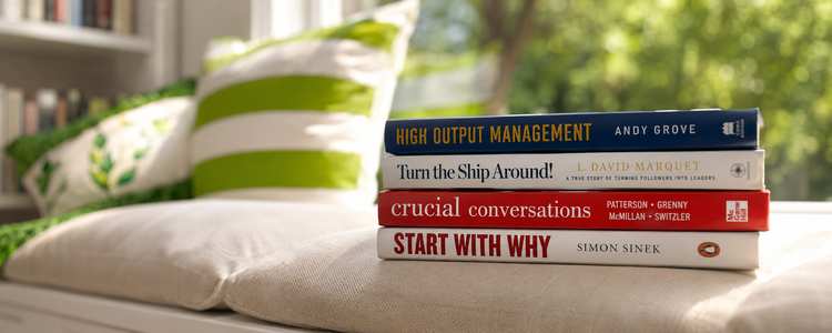 The leadership books worth finishing