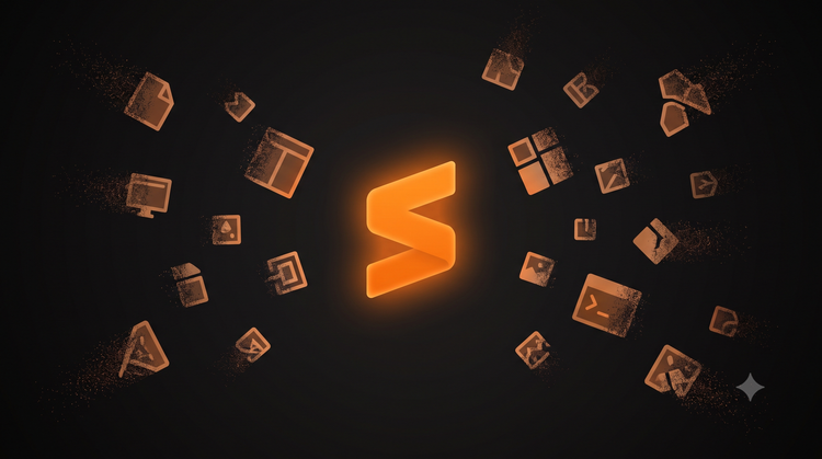 Ultimate web developer setup 2026: Sublime Text