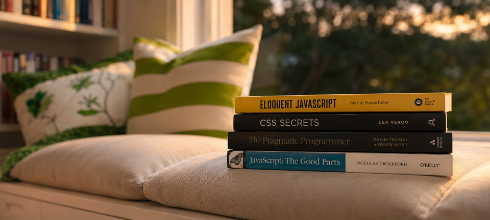 The web development books worth finishing
