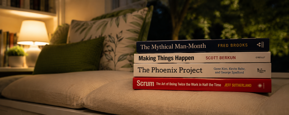 The project management books worth finishing